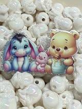 Acrylic flatbacks Animals, Cartoon movies, & shows, Sanrio