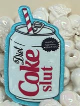 Acrylic  flatback badge reel: Drinks, Food