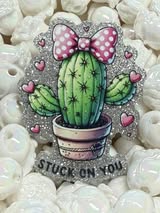 Acrylic flatback badge reel/pens: Funny, bad words, sweet, nice and cute
