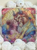 acrylics flat backs Princess/villains