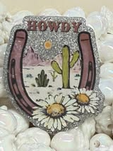 Acrylic flatback badge reel/pens: Funny, bad words, sweet, nice and cute