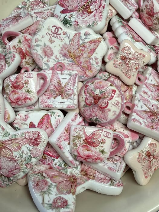 CC designer beads