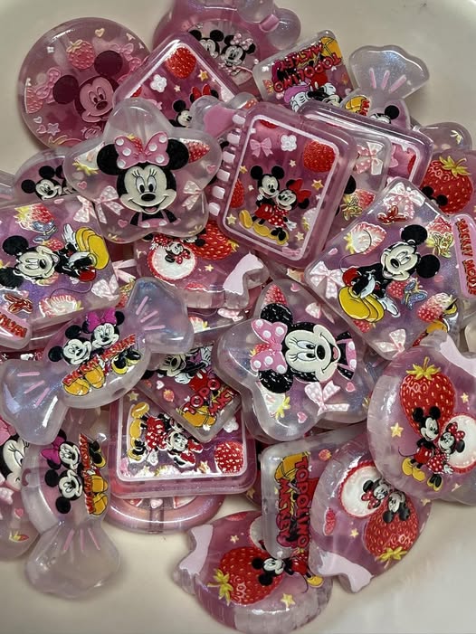 acrylic focal bead mixes