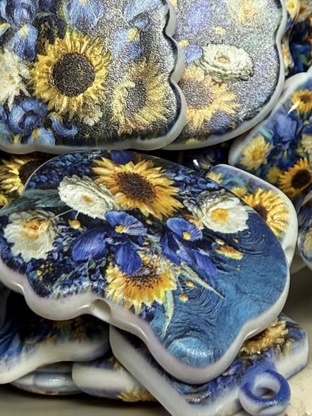 Flower beads
