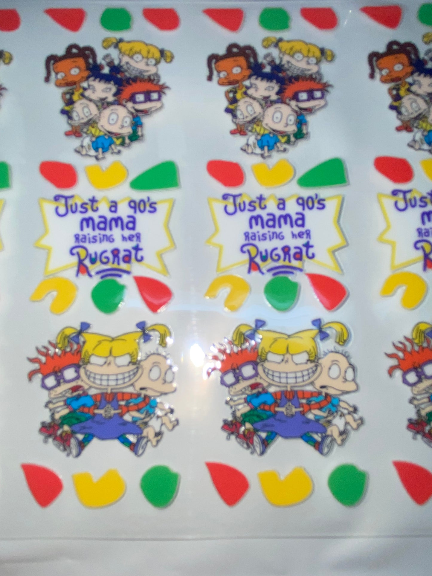 Rugrats pen wraps