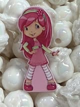 Acrylic focals double-sided Strawberry Shortcake and Friends