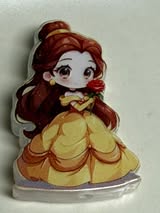 4cm princess acrylics