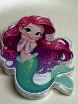 4cm princess acrylics