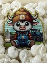 Acrylic flatbacks Animals, Cartoon movies, & shows, Sanrio