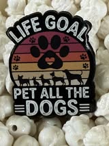 Acrylic flatbacks Animals, Cartoon movies, & shows, Sanrio