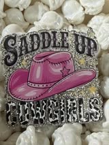 Acrylic flatback badge reel/pens: Funny, bad words, sweet, nice and cute