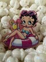 Acrylic flatbacks Animals, Cartoon movies, & shows, Sanrio