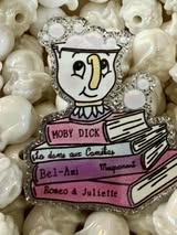 Acrylic flatbacks badge reel: Bows,Hearts, Peace, smile fame, Religion, Books, & Reading, Sun & Moon