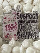 Acrylic flatback badge reel/pens: Funny, bad words, sweet, nice and cute