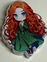 4cm princess acrylics