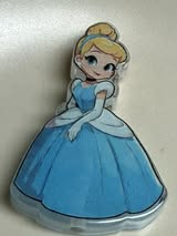 4cm princess acrylics