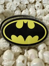 Acrylic badge reel acrylic flatbacks: Superhero's, Villians, Shows/movies, music, & video games