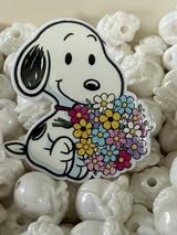 Acrylic flatbacks Animals, Cartoon movies, & shows, Sanrio