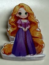 4cm princess acrylics
