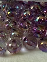 16mm clear jelly bead