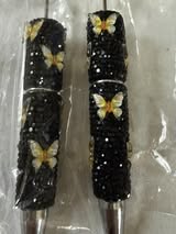 Pens: rhinestone and charms pens