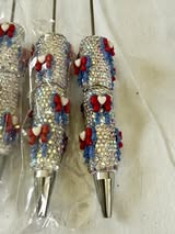 Pens: rhinestone and charms pens
