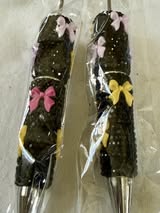 Pens: rhinestone and charms pens