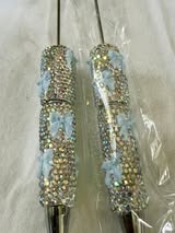 Pens: rhinestone and charms pens
