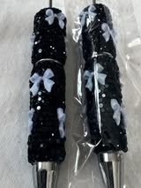Pens: rhinestone and charms pens