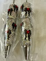 Pens: rhinestone and charms pens