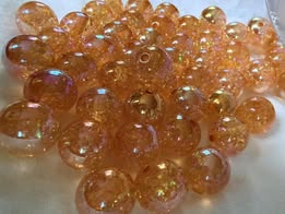 16mm multi color tinsel glitter