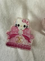 Acrylic focals double-sided Designer