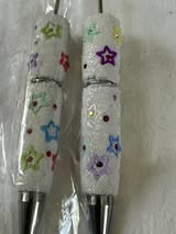 Pens: rhinestone and charms pens