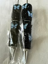 Pens: rhinestone and charms pens