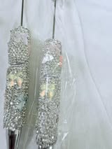 Pens: rhinestone and charms pens