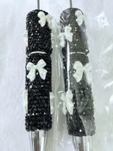 Pens: rhinestone and charms pens
