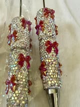 Pens: rhinestone and charms pens