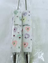 Pens: rhinestone and charms pens