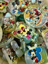 acrylic focal bead mixes