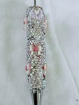 Pens: rhinestone and charms pens
