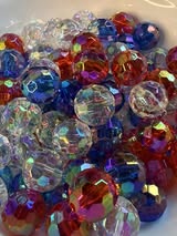 16mm disco with uv coating bead