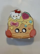 acrylic focals: Animals, flowers, food, hearts