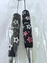 Pens: rhinestone and charms pens