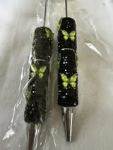 Pens: rhinestone and charms pens