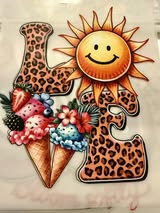 DTF Heat prints, sayings, happy face, seasonal, cars