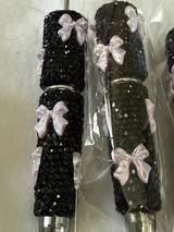 Pens: rhinestone and charms pens