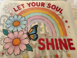 DTF Heat prints, sayings, happy face, seasonal, cars