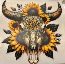 DTF heat prints: Animals, flowers, landscapes