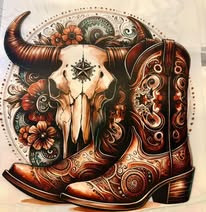 DTF heat prints: Animals, flowers, landscapes