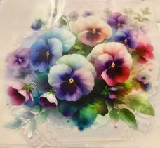 DTF heat prints: Animals, flowers, landscapes